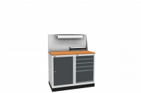 Тумба-верстак ДиКом ВЛ-14