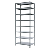 Стеллаж для склада MS Hard 300x100x40 (8 полок)