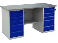Эргономичный верстак PROFI (№604) WT160.WD5/WD5.000