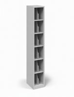 Шкаф для СИЗ на 12 ячеек ХПГ-12 без двери