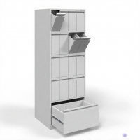 Шкаф для хранения противогазов ХПГУ-16/1