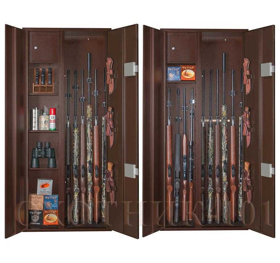 Шкаф для оружия Охотник-101