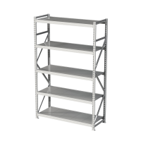 Стеллаж для склада MS Pro 250x120x60 (5 полок)