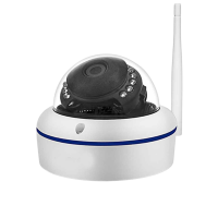 Беспроводная купольная WIFI IP 2Mp 1080p камера видеонаблюдения PST DBB13