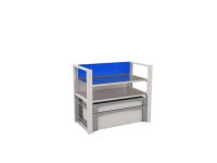 Система хранения для инструментов MODUL 1х1000 №6