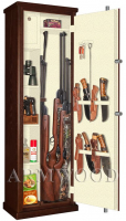 Оружейный сейф с отделкой деревом Armwood 582 EL