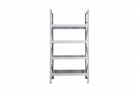 Стеллаж полочный для склада СТ-051 3000x1800x650 (4 полки)