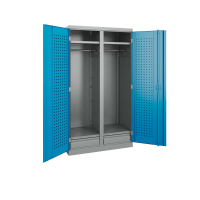 Шкаф металлический инструментальный Верстакофф TNC 182.2B.4S-2C