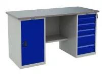 Эргономичный верстак PROFI (№603) WT160.WD1/WD5.000