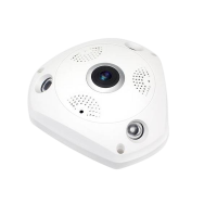 Беспроводная панорамная WiFi камера видеонаблюдения PST IPFE02