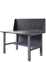 Верстак GREENBERG с перфопанелью одинарной 1200мм