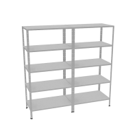Стеллаж полочный СТ-010 2000x2000x300 (5 полок)