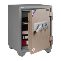 Огнестойкий сейф Cobalt BS-K670K