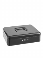 Ящик для денег SAFEBURG Keeper-30C Black Gloss