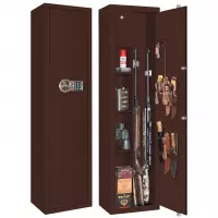 Оружейный сейф GunSafe ТИГР EL 17