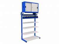 Система хранения SORTEX 1495 №1-5 (односторонняя)