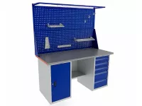 Слесарный верстак PROFI (№605) WTS160.WD1/WD5.021