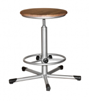 Табурет лабораторный винтовой Т-4Л