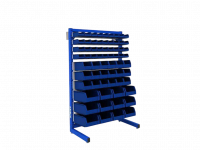 Система хранения для инструментов SORTEX 1495 №1-4 (односторонняя)