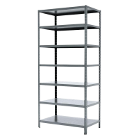 Стеллаж для регистратуры MS Strong 310x120x30 (7 полок)