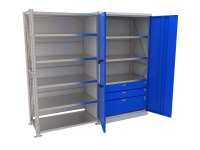 Система хранения инструментов MODUL XL 2x2000 №4