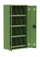 Шкаф усиленный для хранения 16 противогазов серии ПРО-16