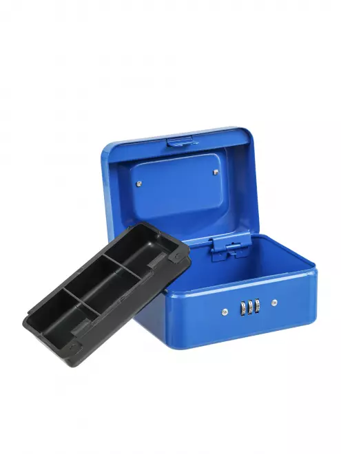 Ящик для денег SAFEBURG Keeper-15C Blue Gloss Ящик для денег SAFEBURG Keeper-15C Blue Gloss