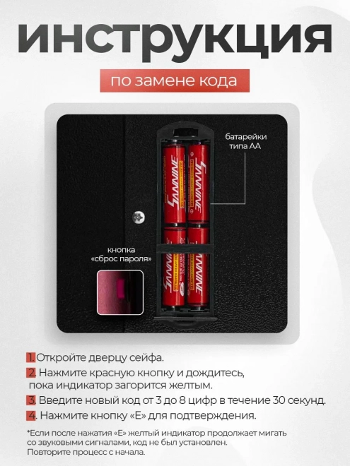 Сейф SAFEBURG SB-170 розовый