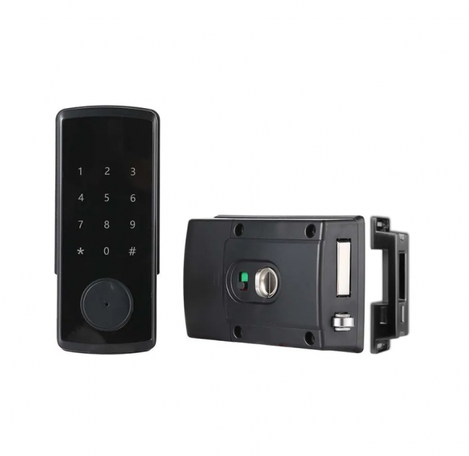 Умный электронный дверной замок SAFEBURG SMART H3
