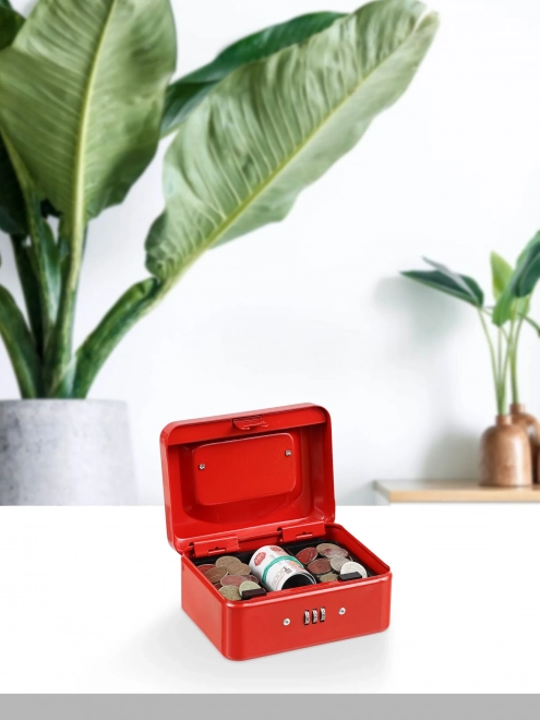 Ящик для денег SAFEBURG Keeper-15 Red Gloss Ящик для денег SAFEBURG Keeper-15 Red Gloss