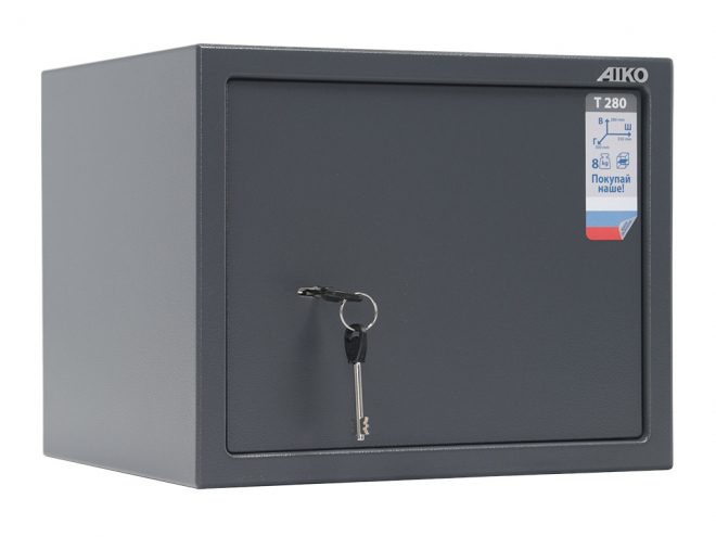 Сейф мебельный AIKO T 280 KL