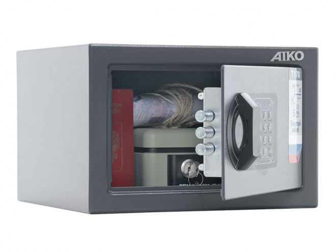 Сейф мебельный AIKO T 170 EL Сейф мебельный AIKO T 170 EL