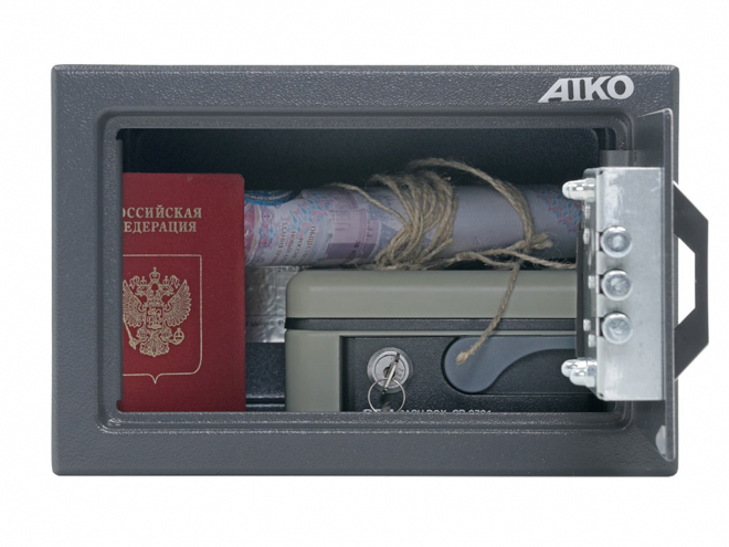 Сейф мебельный AIKO T 170 EL Сейф мебельный AIKO T 170 EL