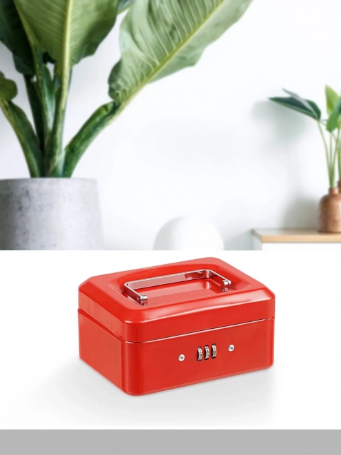 Ящик для денег SAFEBURG Keeper-15 Red Gloss Ящик для денег SAFEBURG Keeper-15 Red Gloss