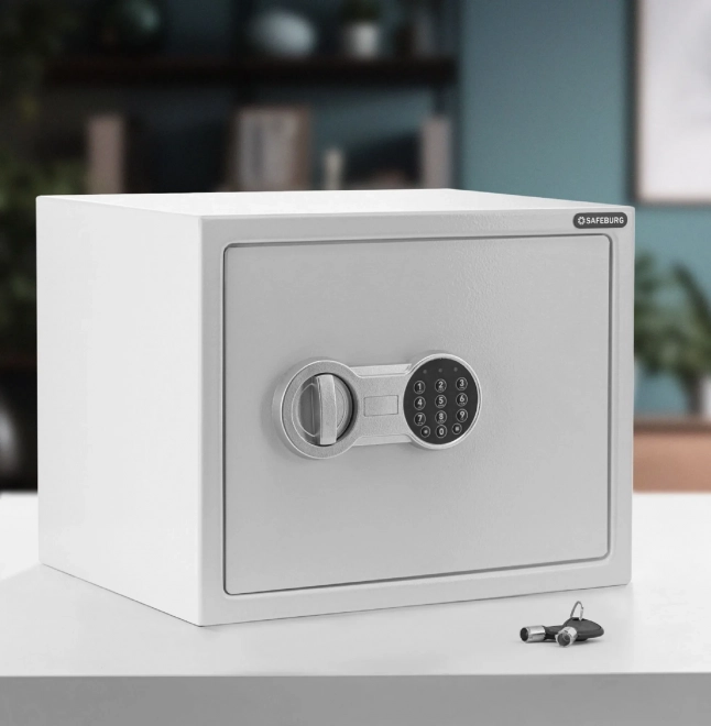 Сейф SAFEBURG SB-300 WHITE Сейф SAFEBURG SB-300 WHITE