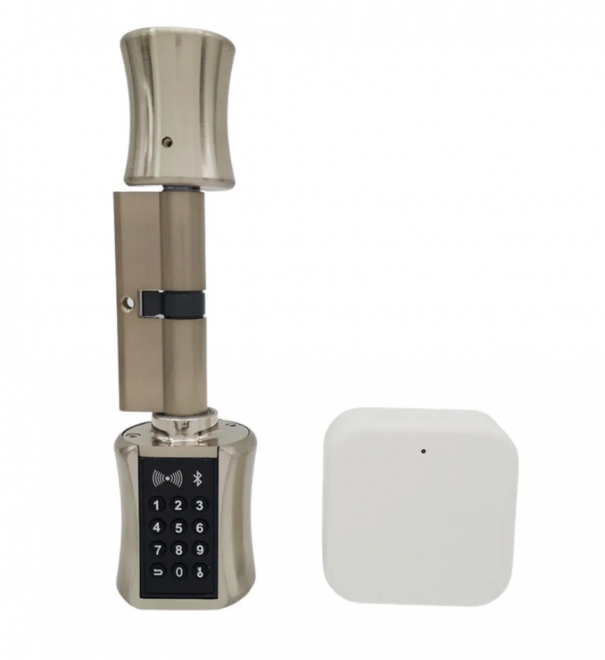Умный биометрический дверной замок SAFEBURG SMART DOOR HANDLE