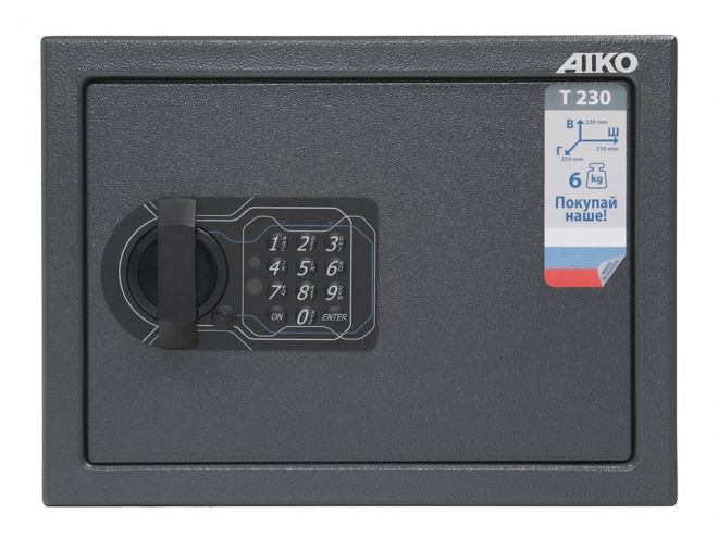 Сейф мебельный AIKO T 230 EL Сейф мебельный AIKO T 230 EL