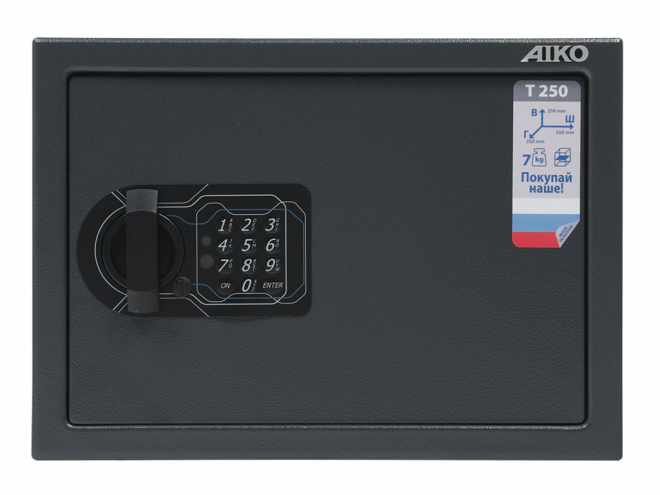 Сейф мебельный AIKO T 250 EL