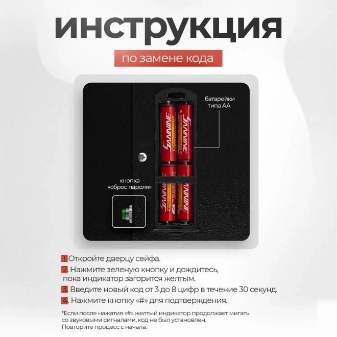 Сейф SAFEBURG SB-300 BLACK Сейф SAFEBURG SB-300 BLACK