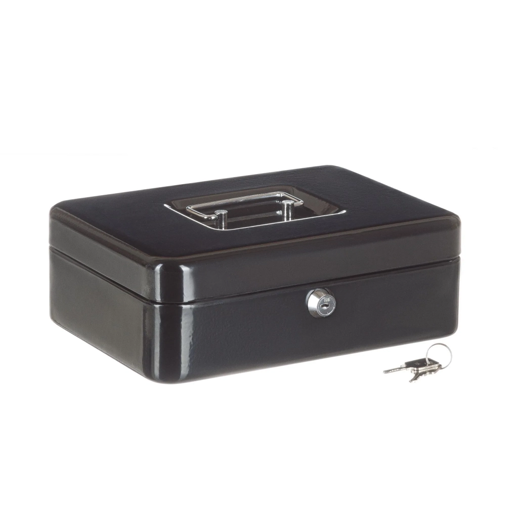 Ящик для денег SAFEBURG Keeper-25 Black Gloss