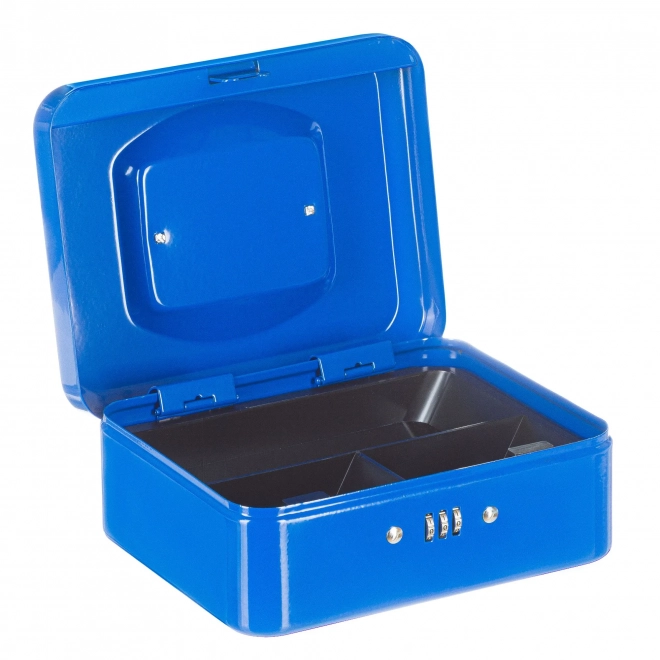 Ящик для денег SAFEBURG Keeper-25C Blue Gloss Ящик для денег SAFEBURG Keeper-25C Blue Gloss