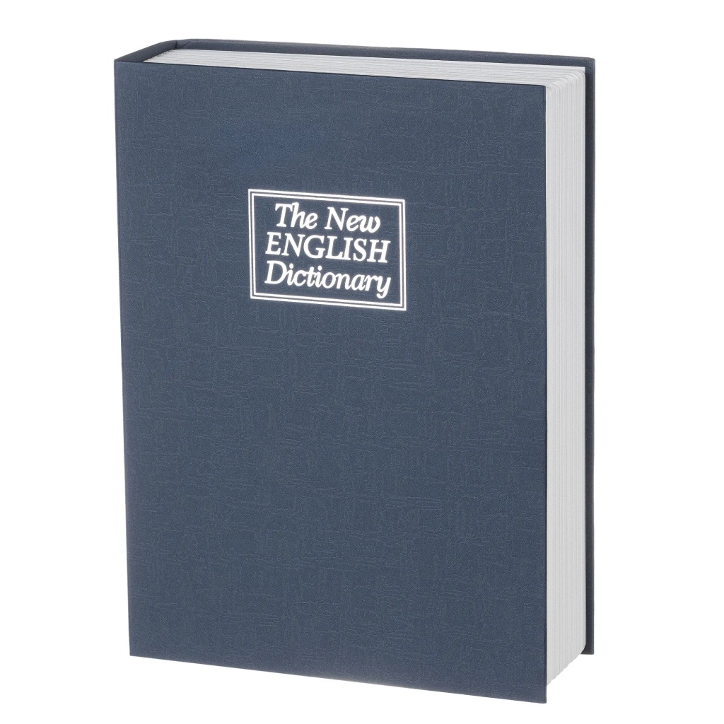 Книга-сейф тайник SAFEBURG BOOK-27 Blue