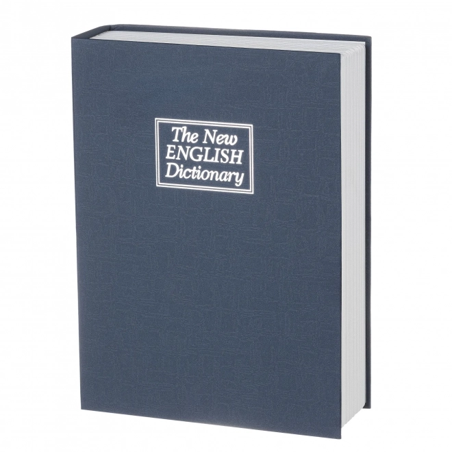 Книга-сейф тайник SAFEBURG BOOK-27 Blue Книга-сейф тайник SAFEBURG BOOK-27 Blue