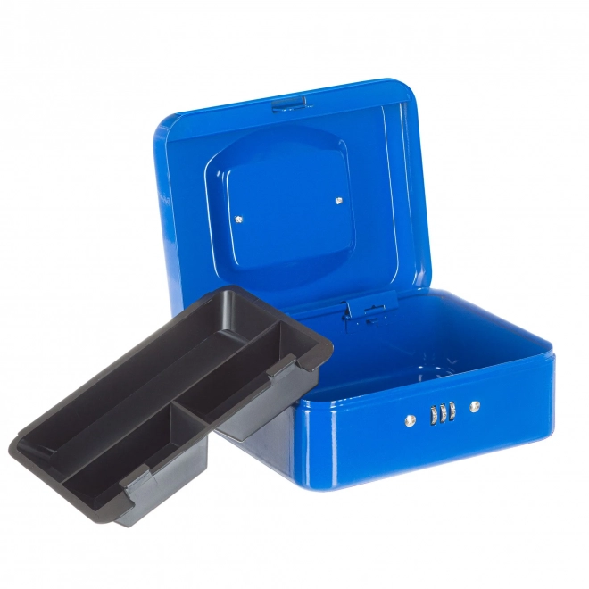 Ящик для денег SAFEBURG Keeper-25C Blue Gloss Ящик для денег SAFEBURG Keeper-25C Blue Gloss