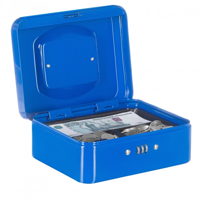 Ящик для денег SAFEBURG Keeper-25C Blue Gloss Ящик для денег SAFEBURG Keeper-25C Blue Gloss