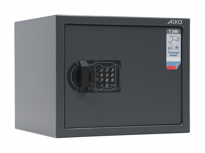 Сейф мебельный AIKO T 280 EL