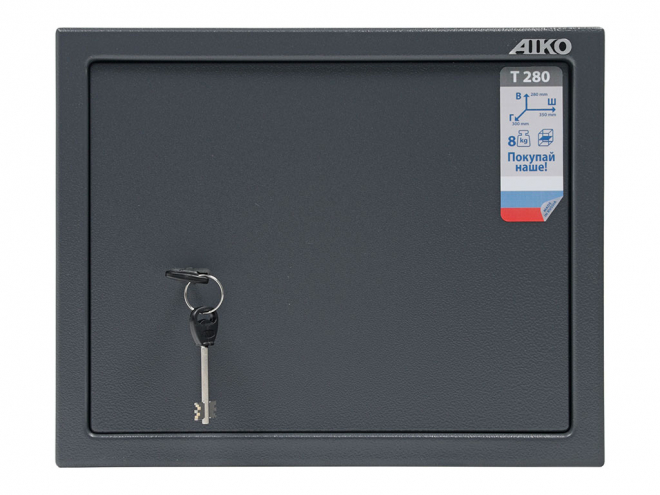 Сейф мебельный AIKO T 280 KL