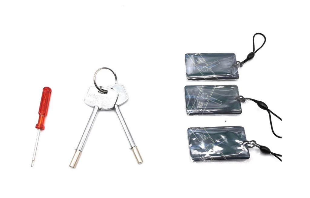 Умный биометрический дверной замок SAFEBURG SMART DOOR HANDLE