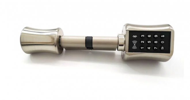 Умный биометрический дверной замок SAFEBURG SMART DOOR HANDLE