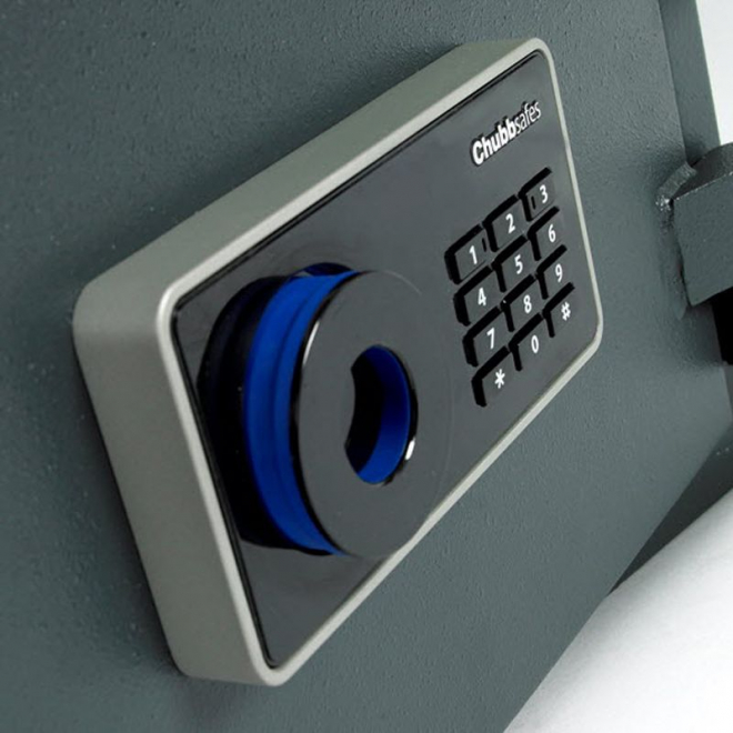 Мебельный сейф Chubb EARTH 75 EL